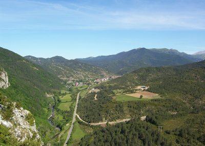 Ansó: Ruta circular del Vedau