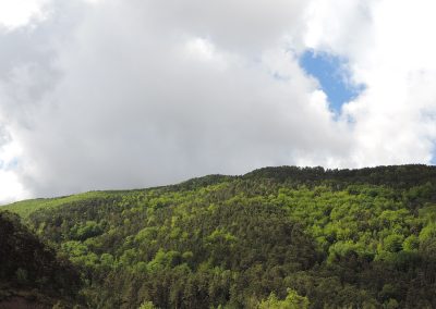 Ansó: Ruta circular del Vedau