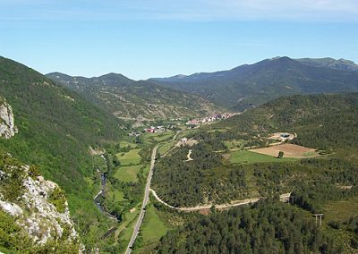 Ansó: Ruta circular del Vedau