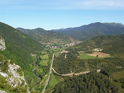 Ansó: Ruta circular del Vedau