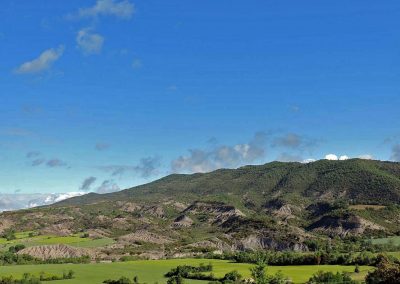 Ruta circular doble entre Santa Engracia, Javierregay y Somanés