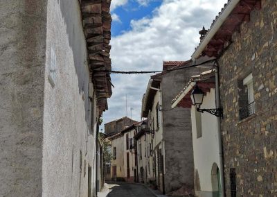 Ruta circular doble entre Santa Engracia, Javierregay y Somanés