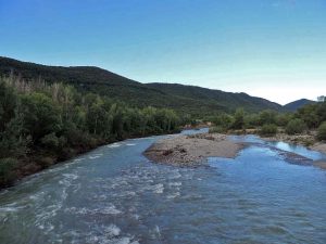 Ruta circular entre los núcleos de Santa Engracia, Javierregay y Puente la Reina