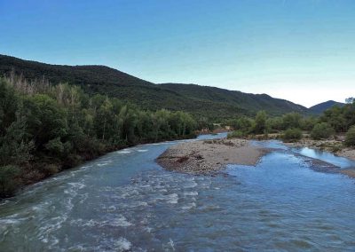 Ruta circular entre los núcleos de Santa Engracia, Javierregay y Puente la Reina