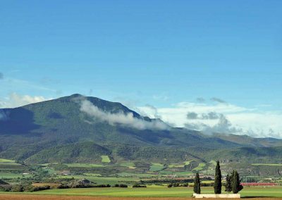 Ruta circular entre los núcleos de Santa Engracia, Javierregay y Puente la Reina