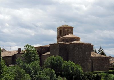 Ruta circular entre los núcleos de Santa Engracia, Javierregay y Puente la Reina