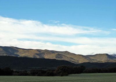 Ruta circular entre los núcleos de Santa Engracia, Javierregay y Puente la Reina