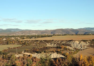 Circular entre Berdún y Villareal de la Canal