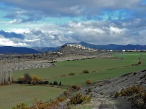 Ruta circular entre Berdún y Martes