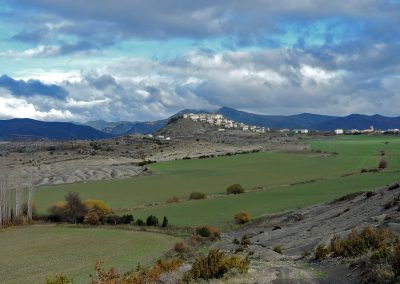 Ruta circular entre Berdún y Martes