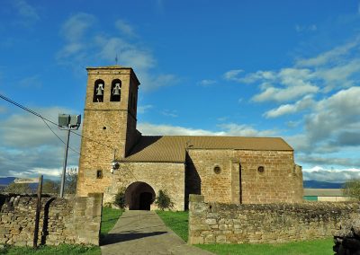 Ruta circular entre Berdún y Martes