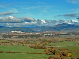 Ruta circular entre Berdún y Martes