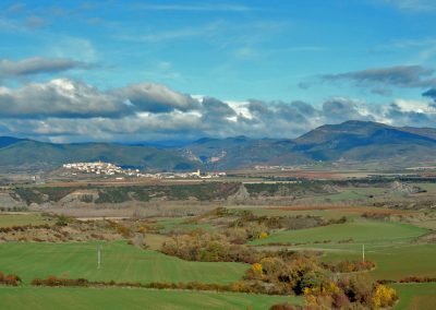 Ruta circular entre Berdún y Martes