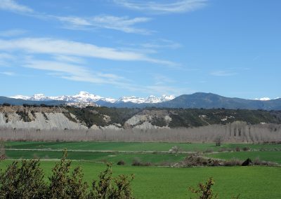 Ruta circular entre Berdún y Martes