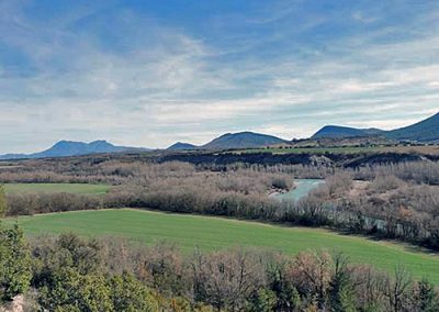 Ruta circular entre Berdún y Martes