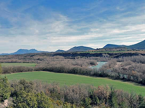 Ruta circular entre Berdún y Martes