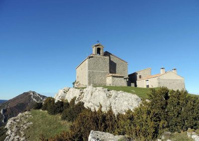 Ruta circular Ermita de la Virgen de la Peña y Plan de Sasi