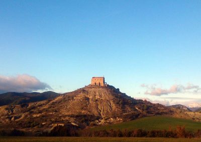 Ruta circular entre los núcleos de Berdún, Santa Engracia y Biniés