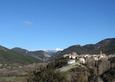 Ruta circular entre los núcleos de Berdún, Santa Engracia y Biniés