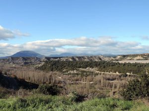 Ruta circular entre los núcleos de Berdún, Santa Engracia y Biniés