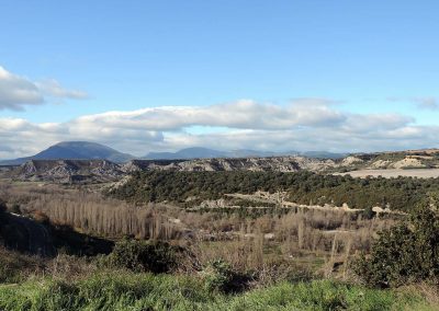 Ruta circular entre los núcleos de Berdún, Santa Engracia y Biniés