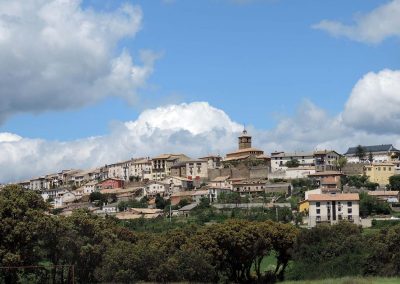 Ruta circular entre los núcleos de Berdún, Santa Engracia y Biniés