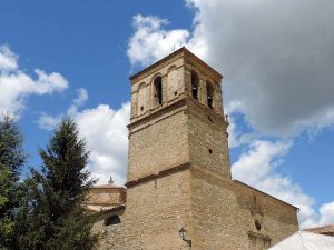 Ruta circular entre los núcleos de Berdún, Santa Engracia y Biniés