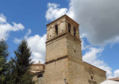 Ruta circular entre los núcleos de Berdún, Santa Engracia y Biniés