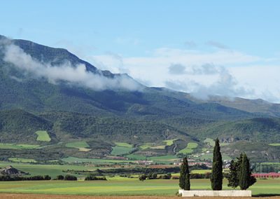 Ruta circular entre los núcleos de Santa Engracia, Javierregay y Puente la Reina