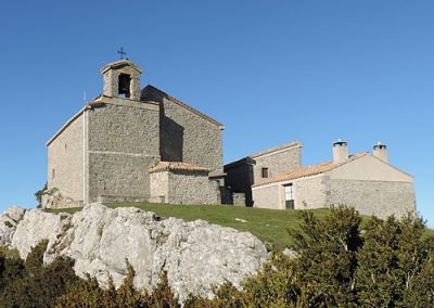 Ruta circular Ermita de la Virgen de la Peña y Plan de Sasi