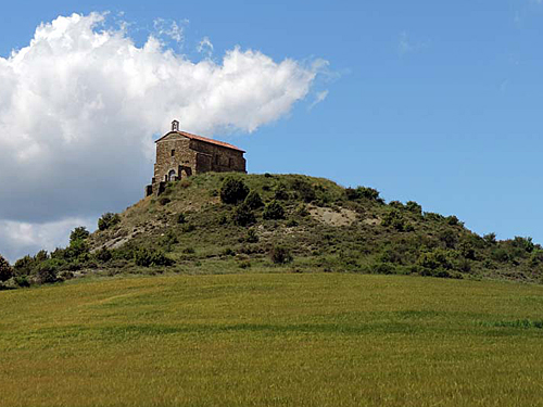 Ruta circular entre los núcleos de Berdún, Santa Engracia y Biniés