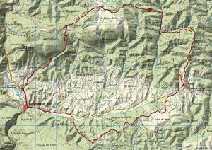 Ruta circular Ermita de la Virgen de la Peña y Plan de Sasi