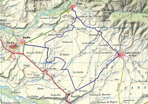 Ruta circular entre los núcleos de Berdún, Santa Engracia y Biniés